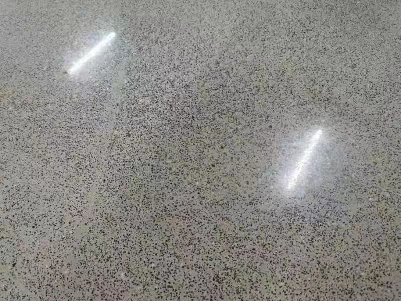 固化剂地坪案例(宝鸡眉县金桂苑)
