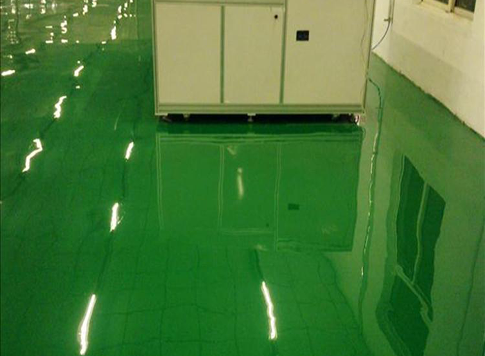 环氧防静电自流平地坪施工工艺介绍