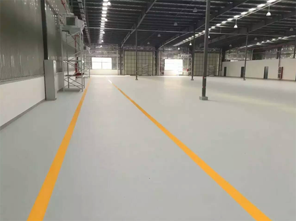 聚氨酯超耐磨地坪漆施工工艺(流程解析)