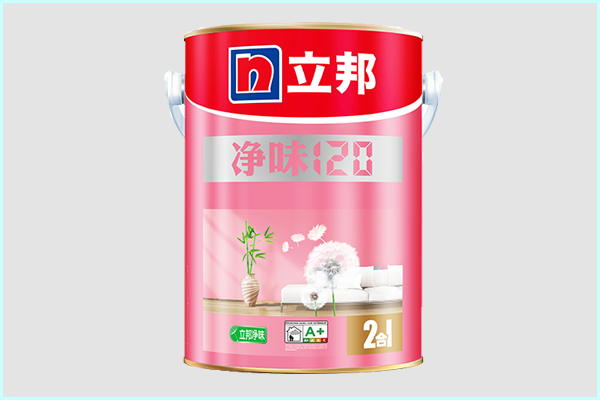 净味120立邦漆多少钱一桶?