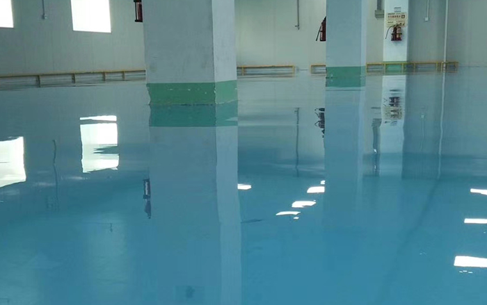 环氧防静电自流平地坪图片大全