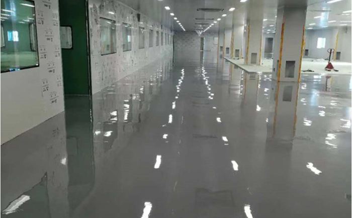 环氧防静电自流平案例.png