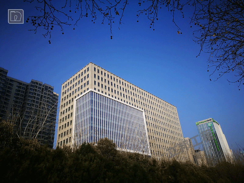 清水混凝土案例效果图片【济南万科项目中心