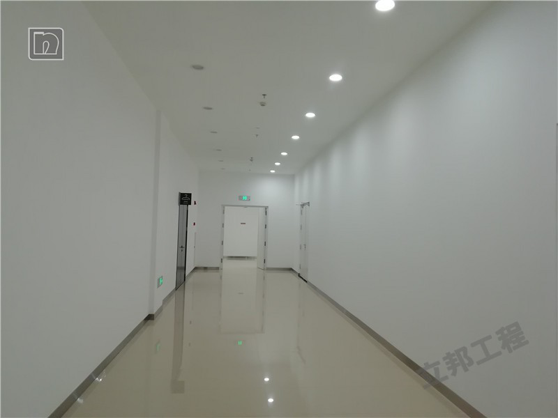 北京利星行（奔驰）综合楼内部采用立邦无机防火涂料涂装后墙面效果.png