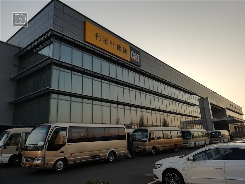 内墙无机防火涂料案例：北京利星行（奔驰）综合楼.png