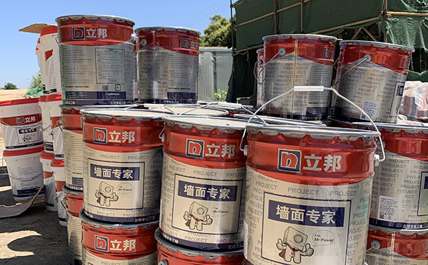 立邦外墙漆多少钱一桶?
