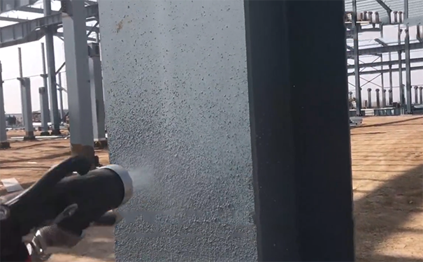 钢结构防火涂料喷涂.png