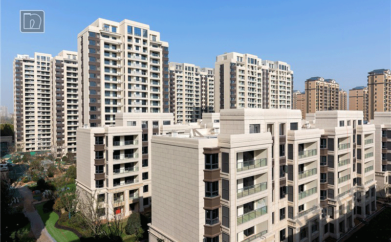 外墙水包砂效果图[郑州亚新美好艺境]
