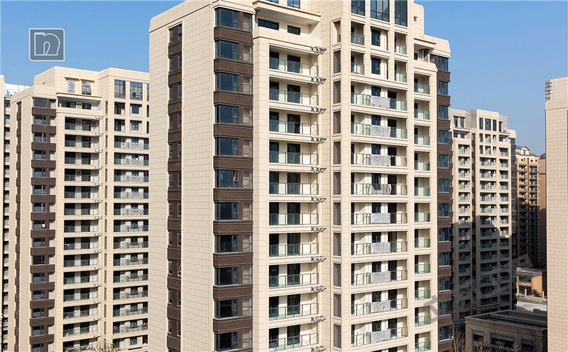 水包砂高层住宅外墙效果图.png