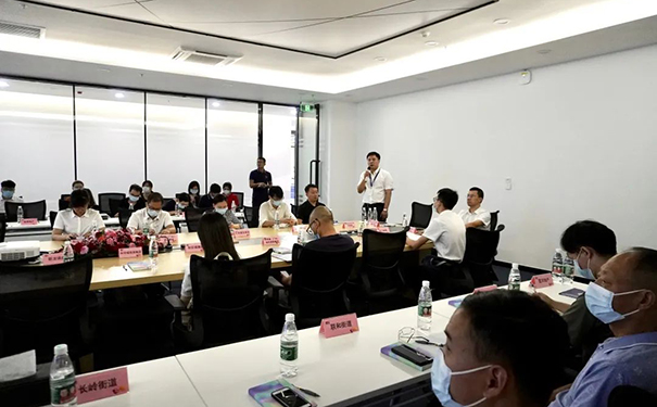 立邦中国建筑工程事业部南区销售公司总经理黄卫东现场致辞.jpg