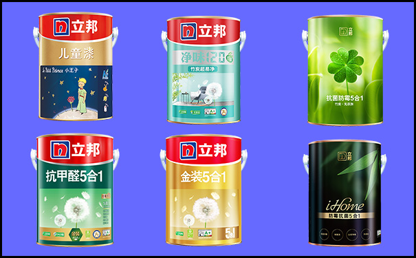 立邦乳胶漆一桶能刷多少平方?