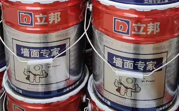立邦墙面专家无机涂料价格表及图片!