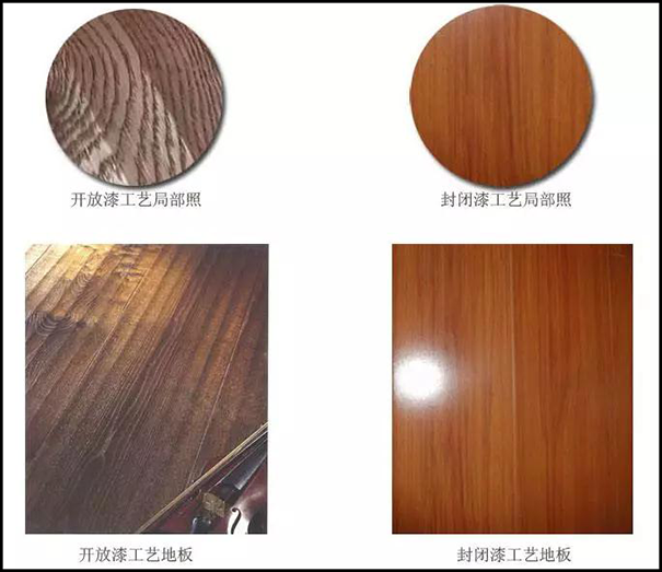 开放漆和封闭漆的区别有哪些?