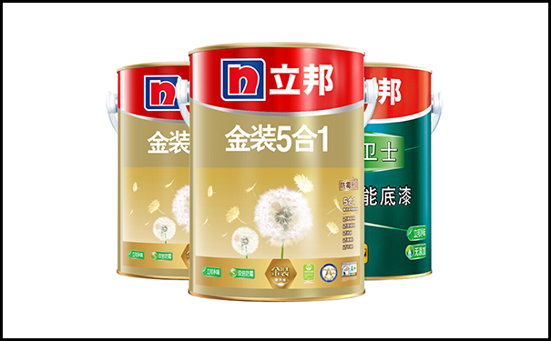 立邦金装五合一环保等级是多少?