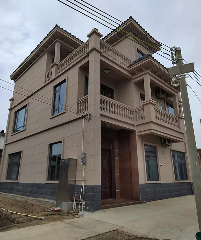 水包砂现代风格的自建房屋.png