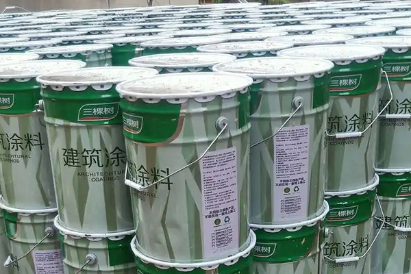 三棵树无机涂料多少钱一桶?