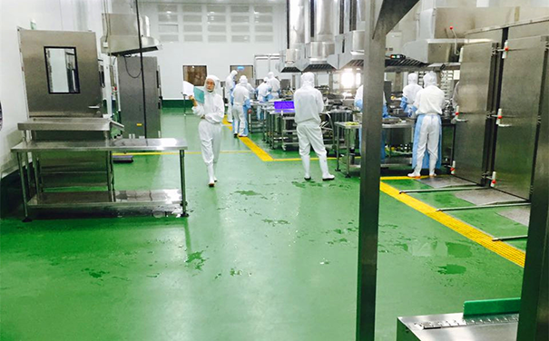 食品车间地面用什么材料?