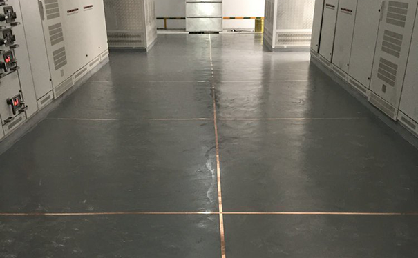 地坪漆怎么防静电的?