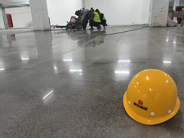 密封固化剂地坪施工步骤流程