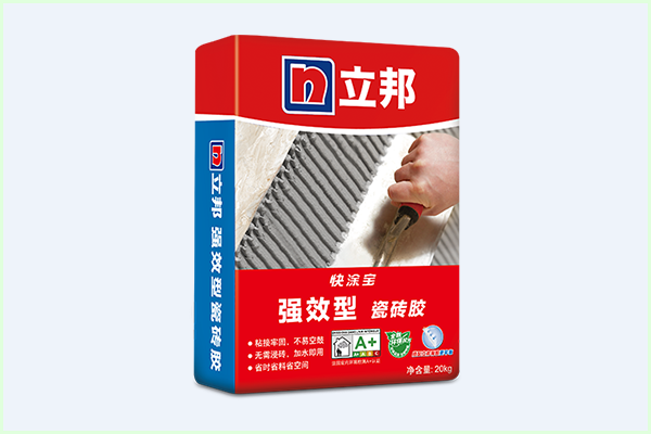 瓷砖胶粘剂贴墙砖多少钱一平方?