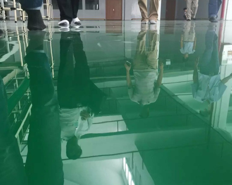 环氧自流平地坪一般多厚?厚度标准是多少?